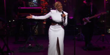 Mary J. Blige Good Morning Gorgeous at TIME100 Gala