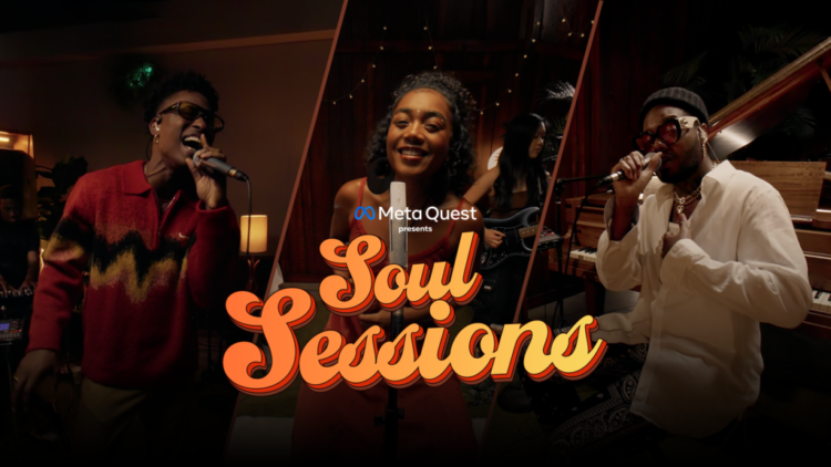 Meta Quest Soul Sessions with Lucky Daye, UMI and serpentwithfeet