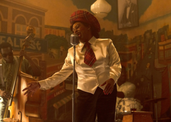 Shonka Dukureh as Big Mama Thornton in Elvis movie