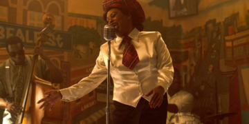 Shonka Dukureh as Big Mama Thornton in Elvis movie