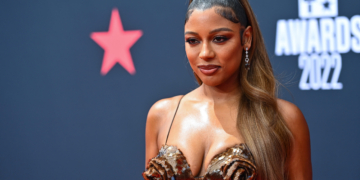 Victoria Monet 2022 BET Awards