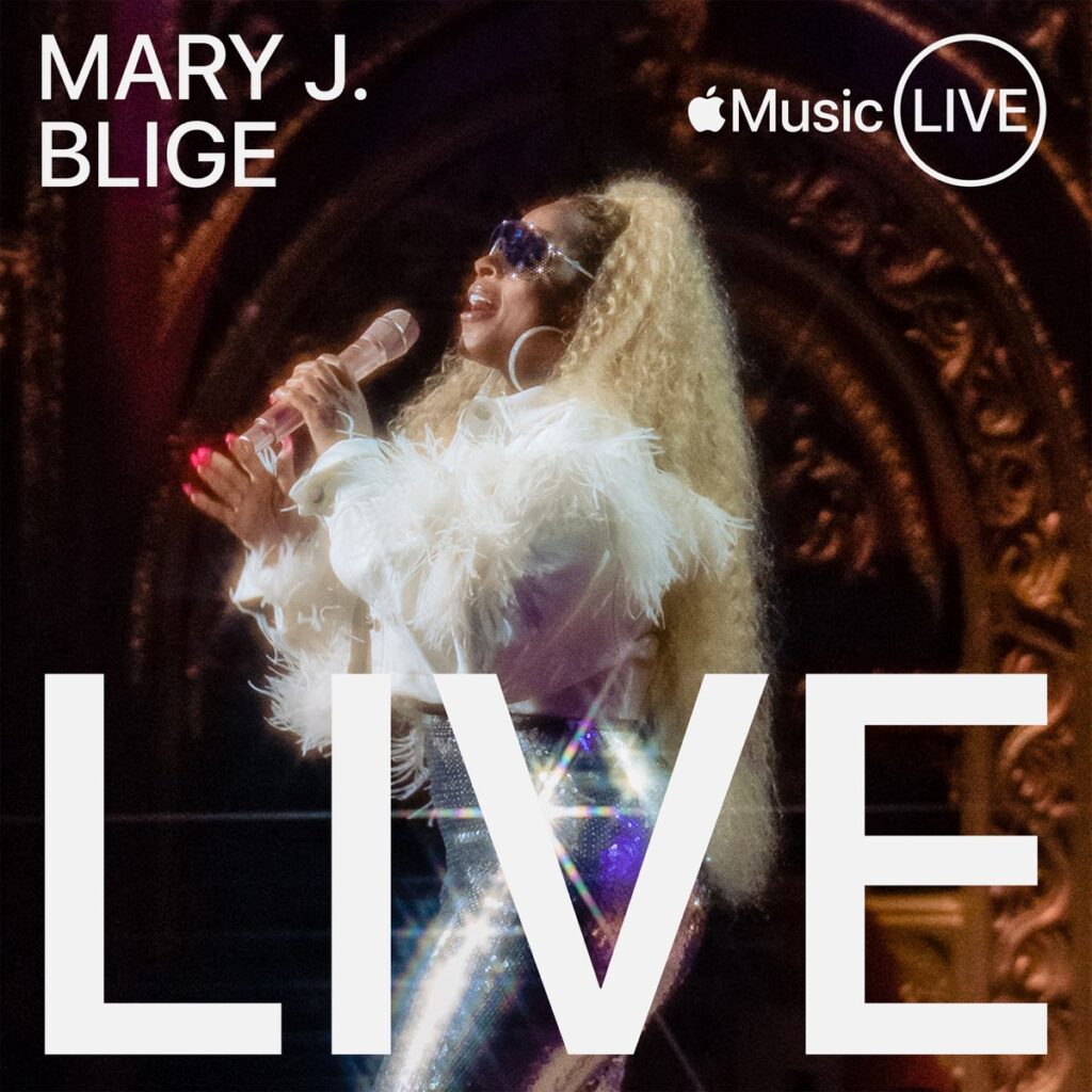 Mary J. Blige Apple Music Live album