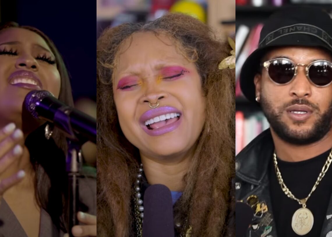 NEW SONG Erykah Badu 'Phone Down'