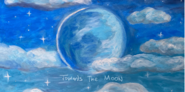 August 08 Towards The Moon EP cover