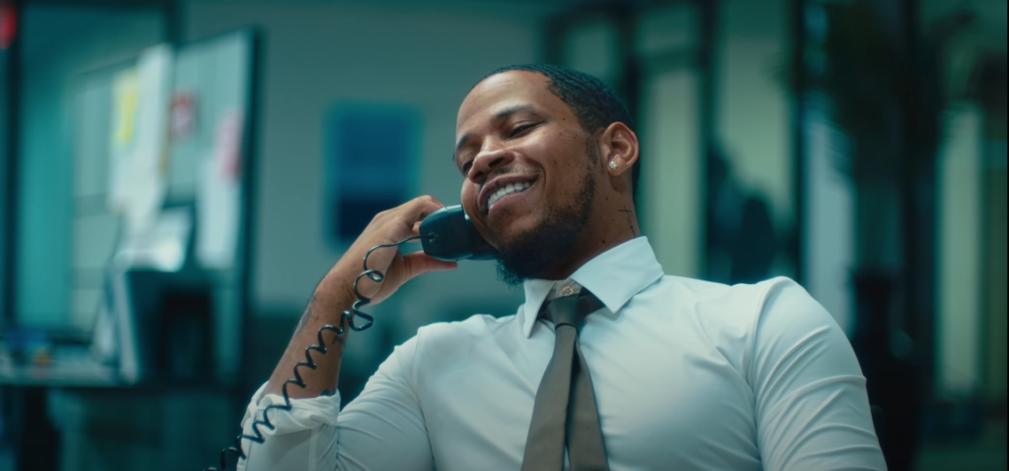 Vedo Rides the Clock in 'Face Down' Video Rated R&B