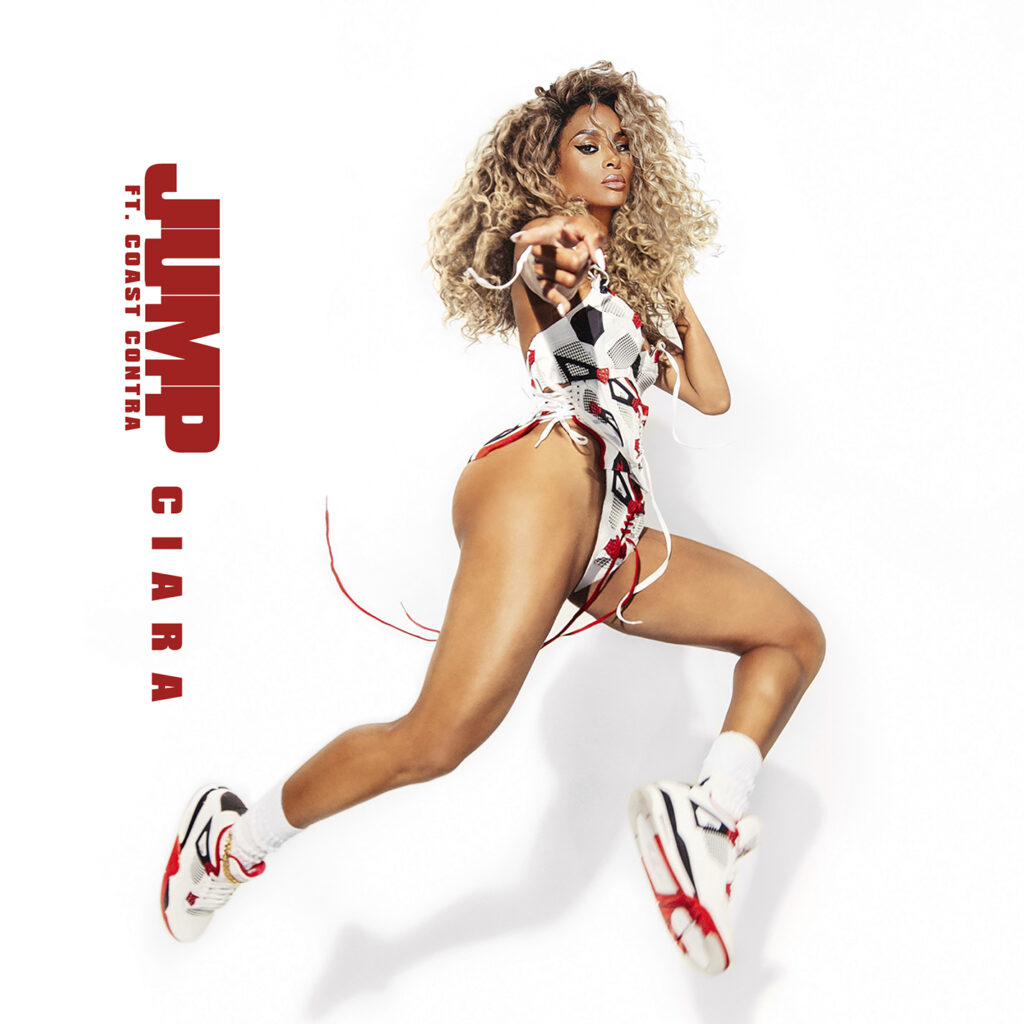 Ciara Jump Feat Coast Contra single cover