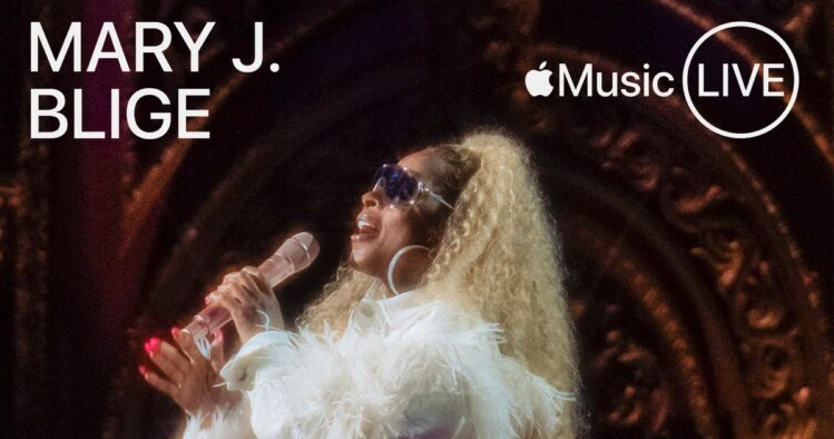 Mary J. Blige is next artist in Apple Music concert series