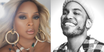 Mary J. Blige Anderson Paak Here With Me