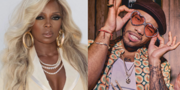 Mary J. Blige Anderson Paak Here With Me