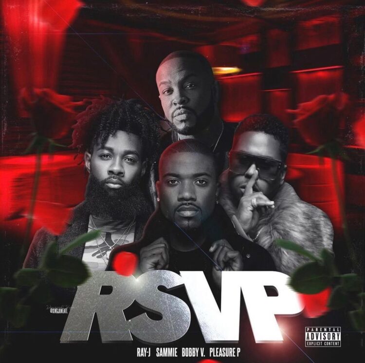 RSVP R&B Group with Ray J, Sammie, Bobby V and Pleasure P