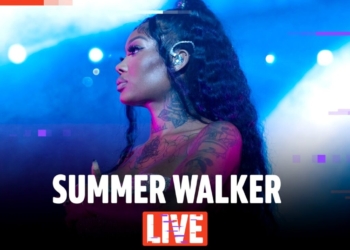Summer Walker Live EP with Amazon