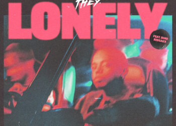 THEY. Lonely single cover