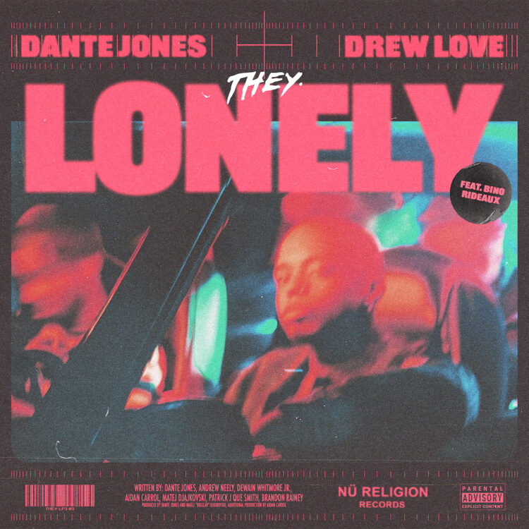 THEY. Lonely single cover