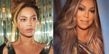 Beyonce and Mariah Carey