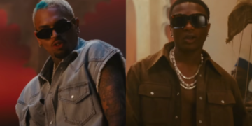 Chris Brown and Wizkid Call Me Every Day