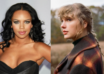 Kiely Williams of 3LW and Taylor Swift
