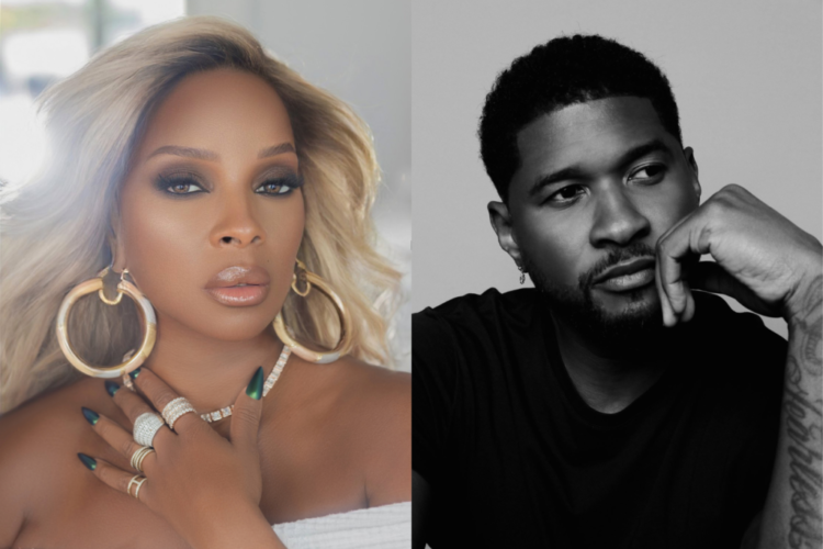 Mary J. Blige and Usher Need Love and Shake Down