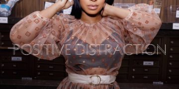 Mashonda Positive Distraction single cover