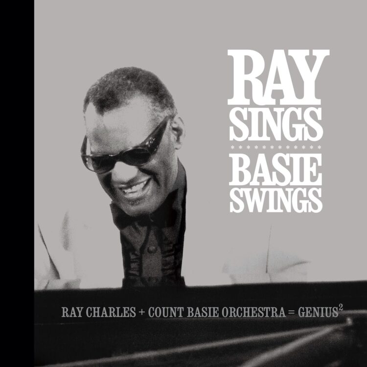 Ray Charles Ray Sings, Basie Swings album cover