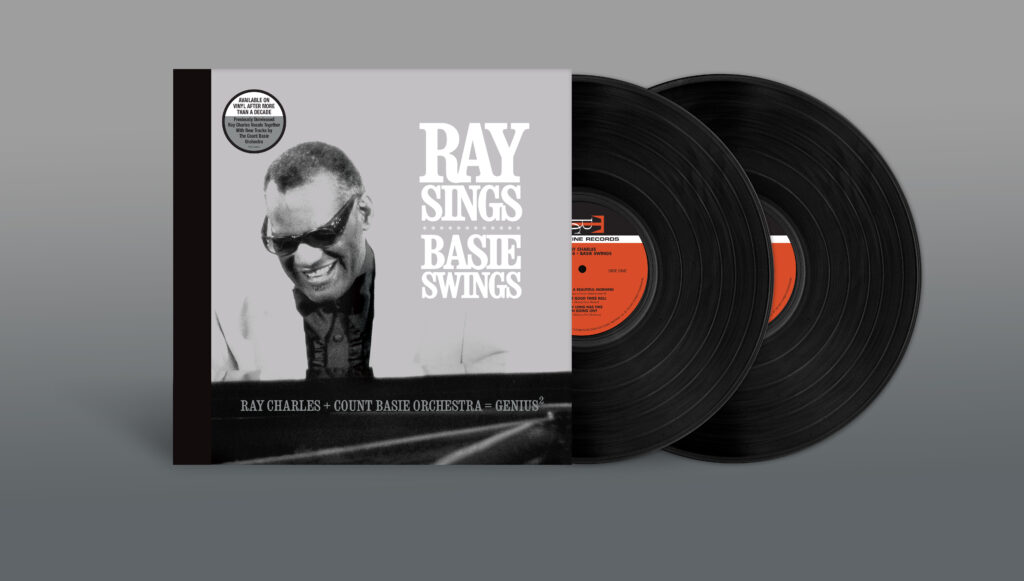 Ray Sings Basie Swings Vinyl