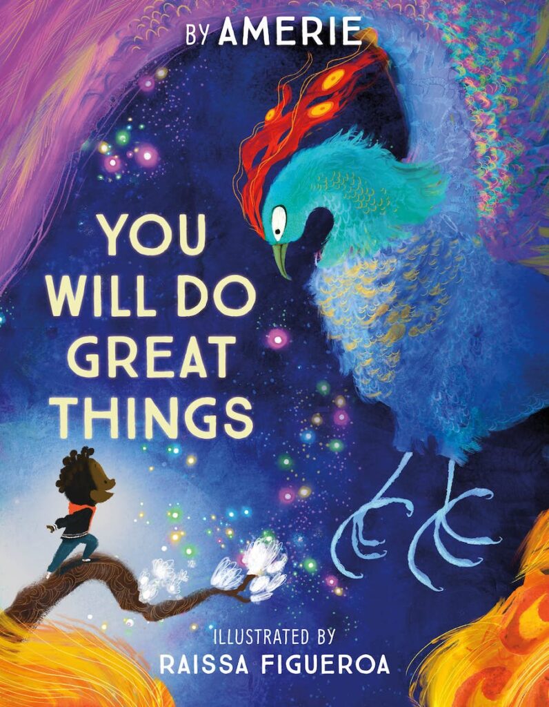 Amerie You Will Do Great Things book cover