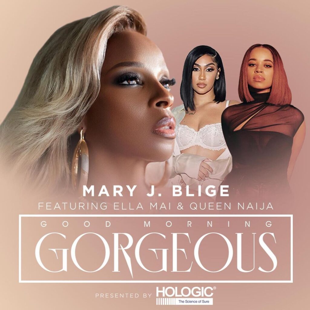 Mary J. Blige - Tune in tonight and watch the midseason