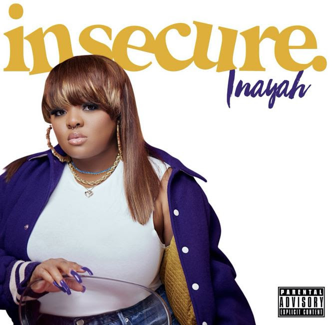 Inayah Insecure cover