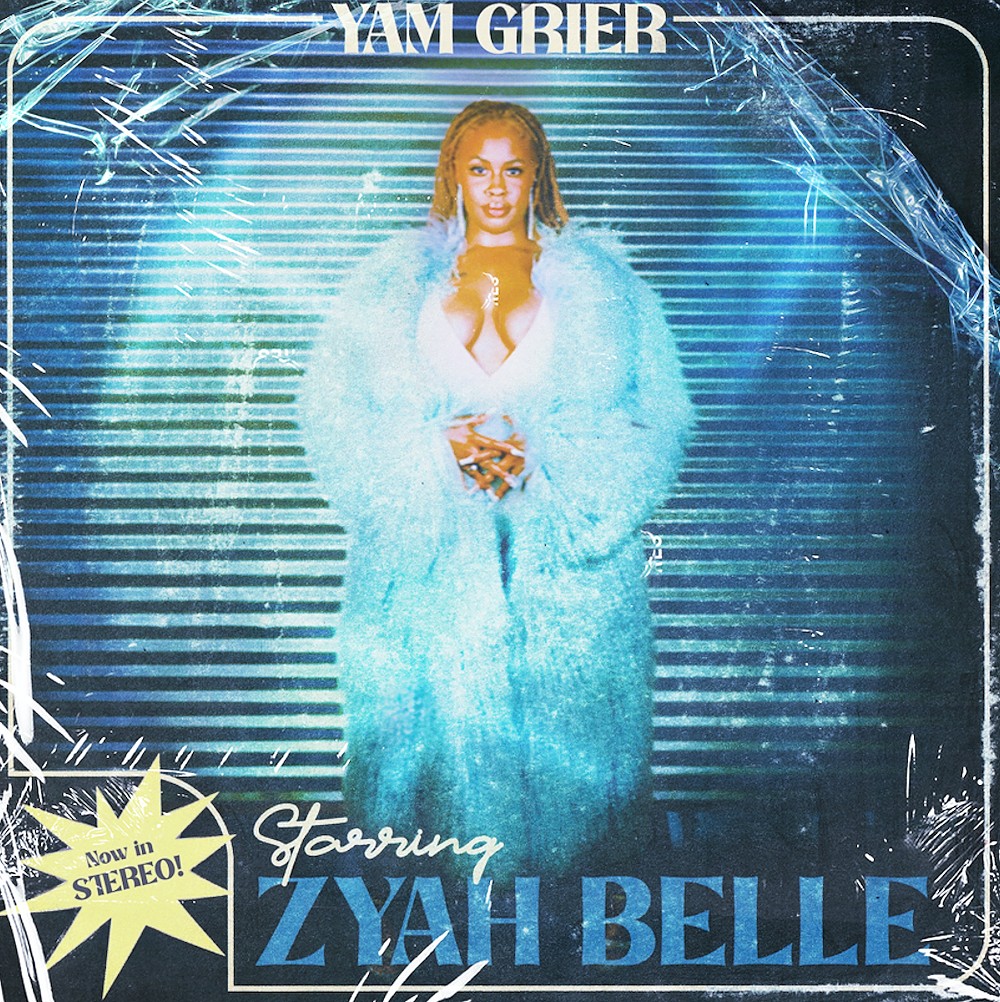 Zyah Belle Yam Grier album cover