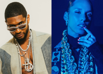 Usher, Alicia Keys 2022 BET Hip Hop Awards