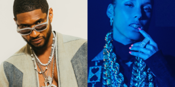 Usher, Alicia Keys 2022 BET Hip Hop Awards