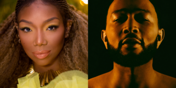 Brandy and John Legend Audible