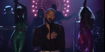 John Legend All She Wanna Do Live on The Tonight Show