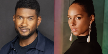 Usher and Alicia Keys My Boo