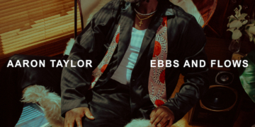 Aaron Taylor Ebbs and Flows single cover