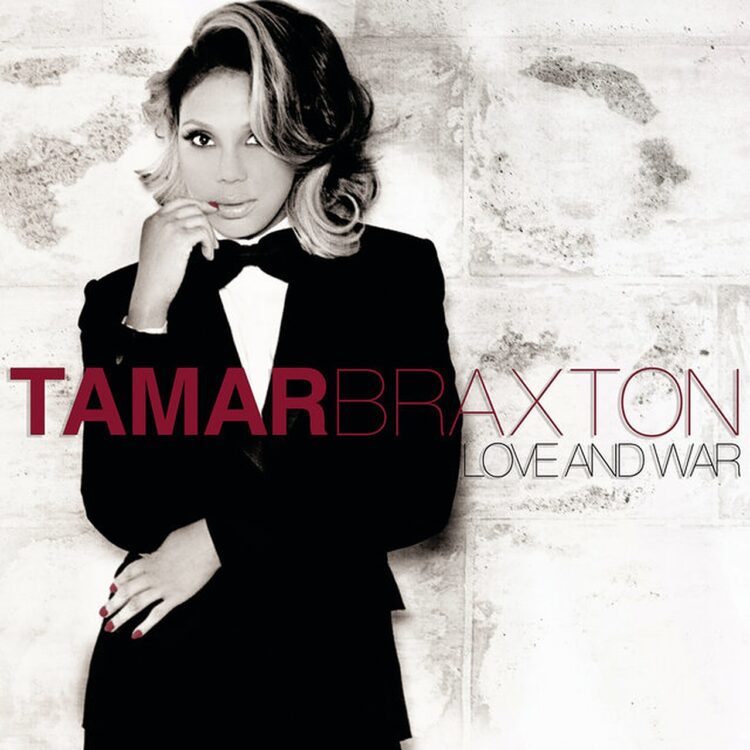 Tamar Braxton Love and War single cover