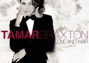 Tamar Braxton Love and War single cover