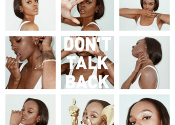 Tiara Thomas Don't Talk Back single cover