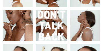 Tiara Thomas Don't Talk Back single cover