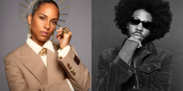 Alicia Keys and Brent Fayiaz Trillions