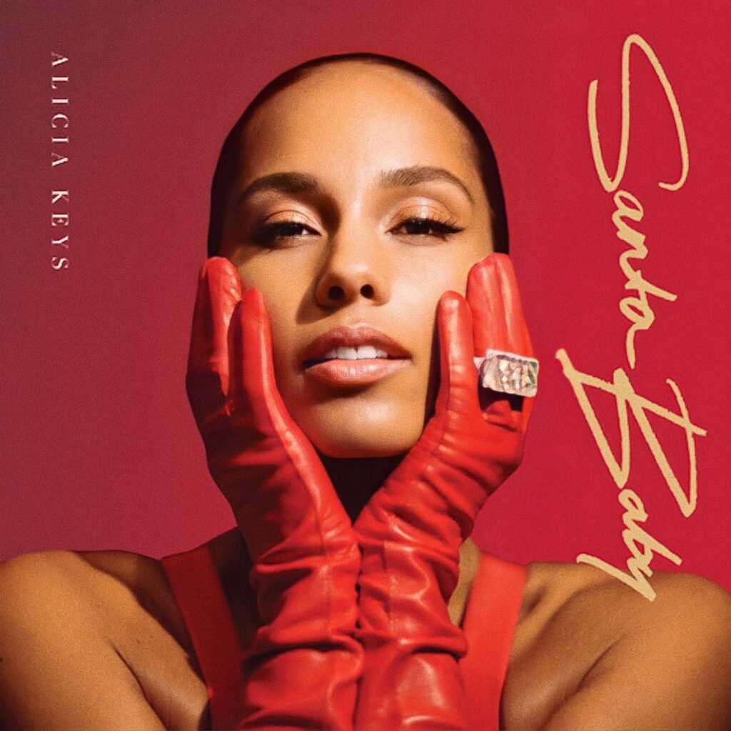 Alicia Keys Christmas album Santa Baby