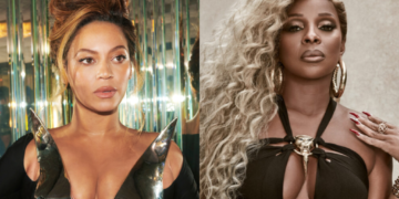 Beyonce and Mary J. Blige 2022 Soul Train Awards