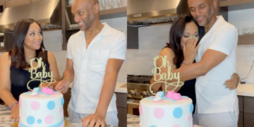 Kenny Lattimore and Judge Faith Jenkins