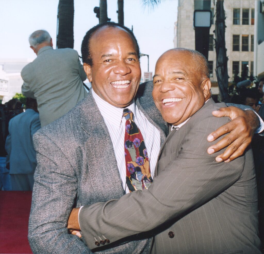 Robert Gordy, Sr. and Berry Gordy