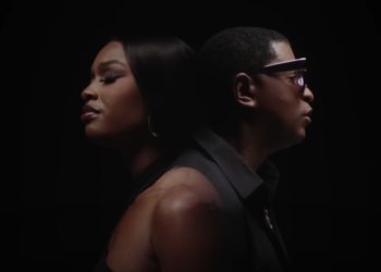 Babyface and Coco Jones in Simple music video