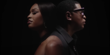 Babyface and Coco Jones in Simple music video