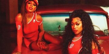 Candiace and Trina Insecure single cover