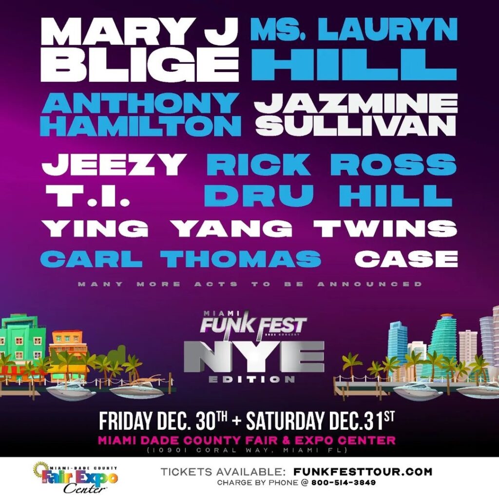 Mary J. Blige, Ms. Lauryn Hill, Jazmine Sullivan and More to Perform at