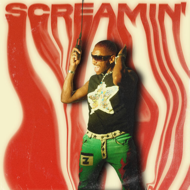 Jordan Hawkins Screamin single cover