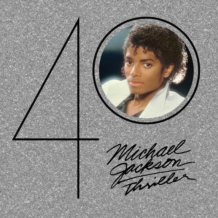 Michael Jackson Thriller 40