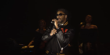 Brent Faiyaz The Tonight Show